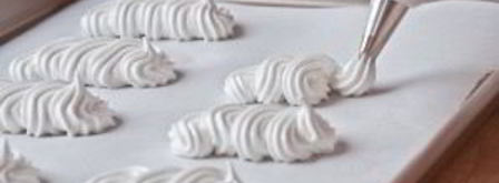 безе из французской меренги. Шаг 4