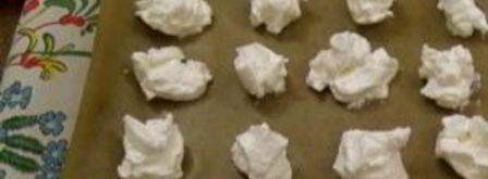 безе кристаллы ветра. Шаг 4