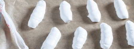 безе мумии. Шаг 5