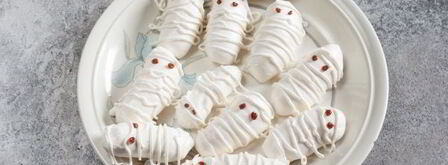 безе мумии. Шаг 8