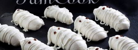 безе мумии. Шаг 9