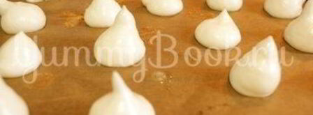 безе привидения к хэллоуину. Шаг 3