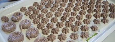 безе с какао. Шаг 6