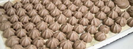 безе с какао. Шаг 7