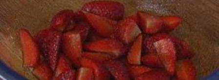 безе с клубникой. Шаг 4