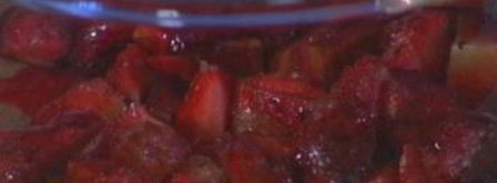 безе с клубникой. Шаг 5