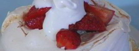 безе с клубникой. Шаг 11