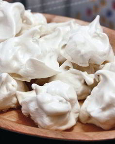 Безе с орехами