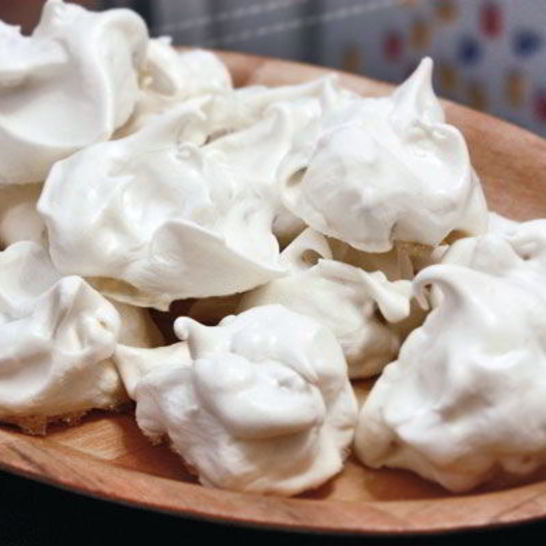 Рецепт безе с орехами