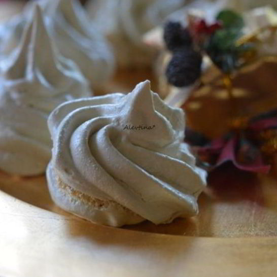 Рецепт безе с подогревом