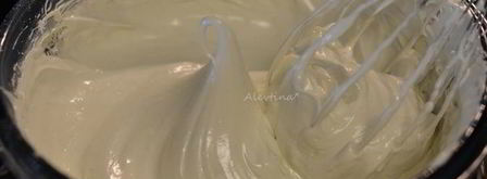 безе с подогревом. Шаг 3
