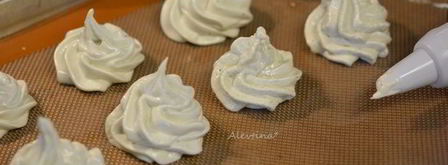 безе с подогревом. Шаг 4