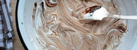 безе с шоколадом. Шаг 8