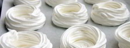 безе с ягодами. Шаг 8