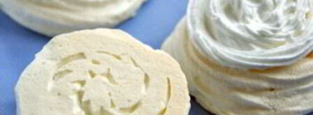 безе с ягодами. Шаг 10