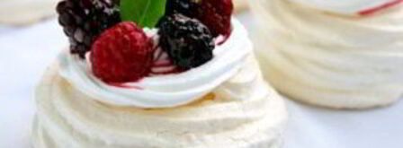 безе с ягодами. Шаг 11