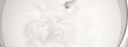 безе в духовке. Шаг 3