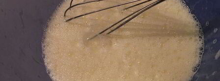 французские блинчики с яблоками и безе. Шаг 3