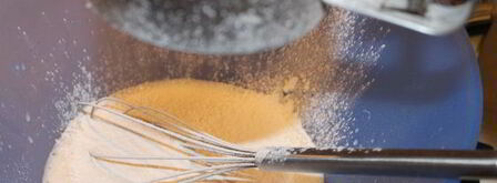 французские блинчики с яблоками и безе. Шаг 4