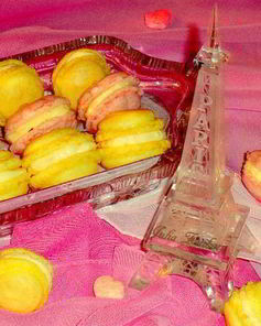 Французское миндальное безе