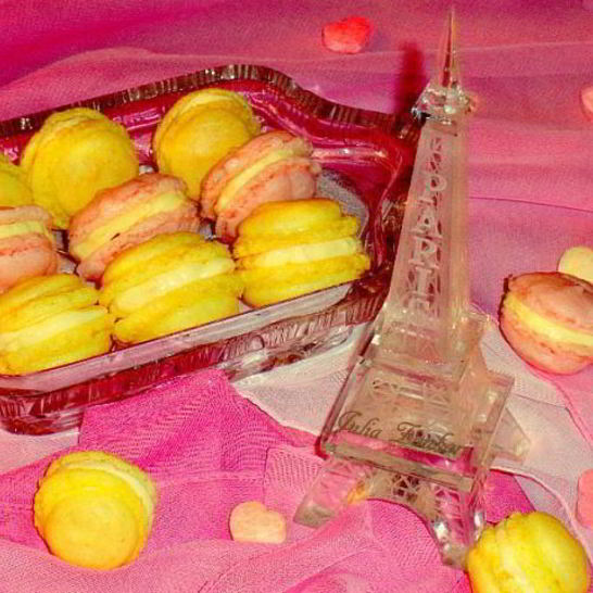 Рецепт французского миндального безе