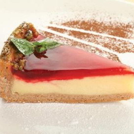 Рецепт клубничного чизкейка с безе