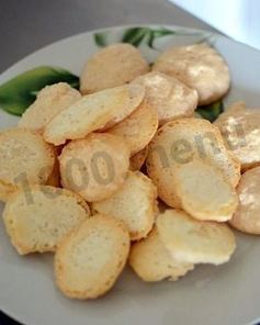 Кокосовое безе