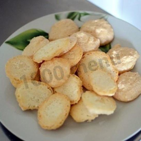 Рецепт кокосового безе