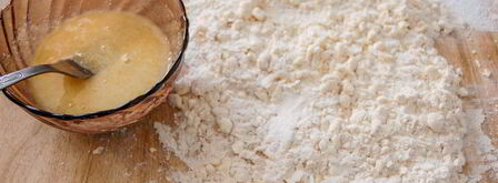 корзиночки с безе. Шаг 4