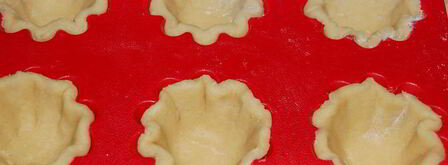 корзиночки с безе. Шаг 5