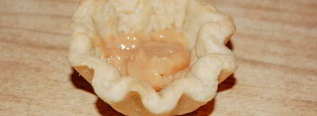 корзиночки с безе. Шаг 6