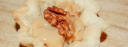 корзиночки с безе. Шаг 7