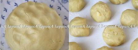 корзиночки с черничным кердом и безе. Шаг 4