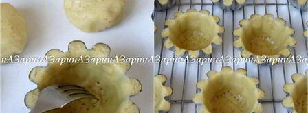 корзиночки с черничным кердом и безе. Шаг 5