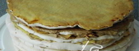 маркиз торт-безе. Шаг 5