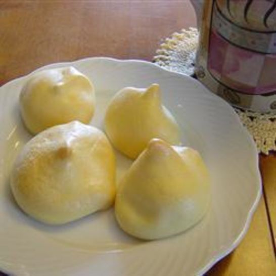 Рецепт мини безе