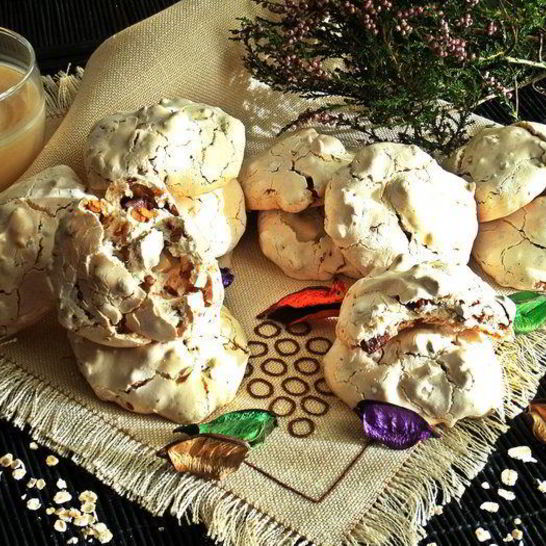 Рецепт орехового безе