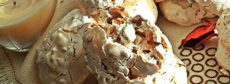 ореховое безе. Шаг 16