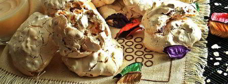 ореховое безе. Шаг 17