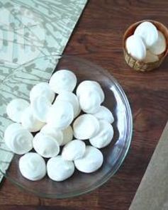 Постные Безе без яиц