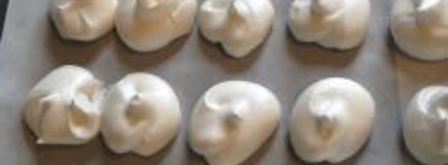 постные безе без яиц. Шаг 6