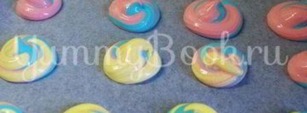 разноцветное безе. Шаг 5