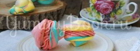 разноцветное безе. Шаг 7