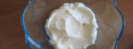 семифреддо с безе и шоколадной пастой. Шаг 5