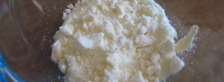 семифреддо с безе и шоколадной пастой. Шаг 6