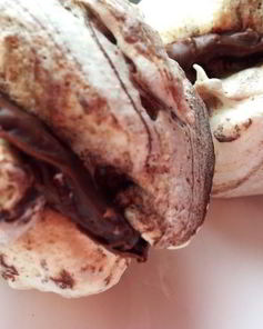 Шоколадное безе