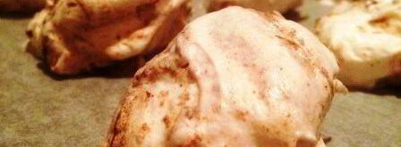 шоколадное безе. Шаг 5