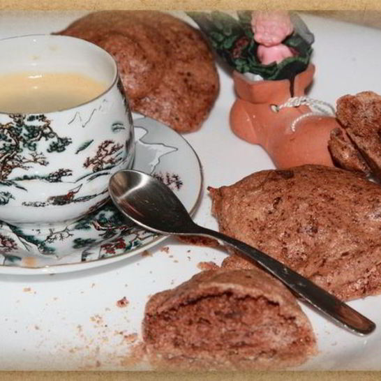 Рецепт шоколадных безе