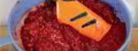 суп из малины с безе. Шаг 4