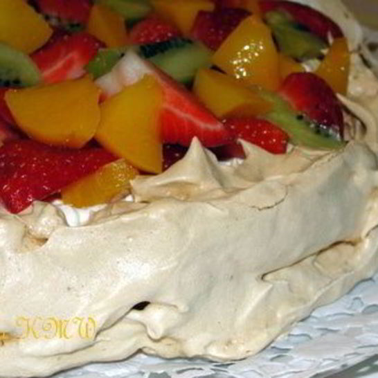 Рецепт торта-безе павлова